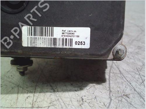 ABS pump PEUGEOT 3008 I MPV (0U_) 1.6 HDi | BP26115357M43 