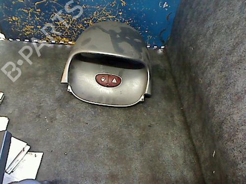Used Warning switch PEUGEOT 206 Hatchback (2A/C) 1.4 i (75 hp) 26105038