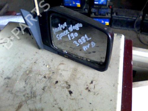 Used Right mirror MITSUBISHI SPACE WAGON (D0_V/W) 1.8 TD (D09V, D09W) (75 hp) 26112367