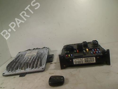 Engine control unit (ECU) PEUGEOT 206 Hatchback (2A/C) 1.1 i | BP26089490M57 