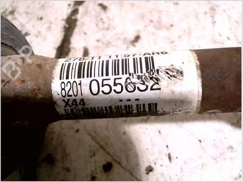 Left front driveshaft RENAULT TWINGO II (CN0_) 1.5 dCi 75 | BP26098857M38 