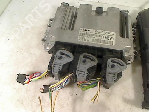 Engine control unit (ECU) CITROËN C3 I (FC_, FN_) 1.4 HDi | BP26078823M57 