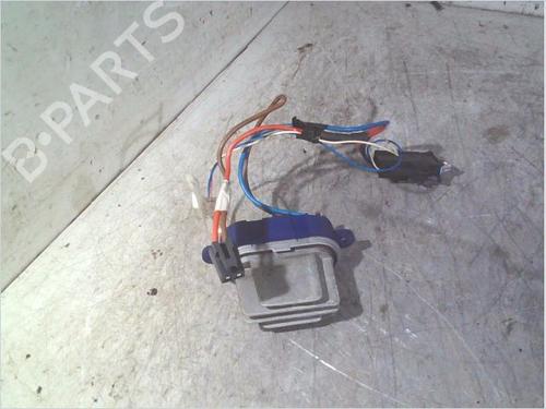 Used Heater resistor RENAULT LAGUNA II (BG0/1_) 1.9 dCi (BG1A, BG1W, BG0G) (110 hp) 29586855
