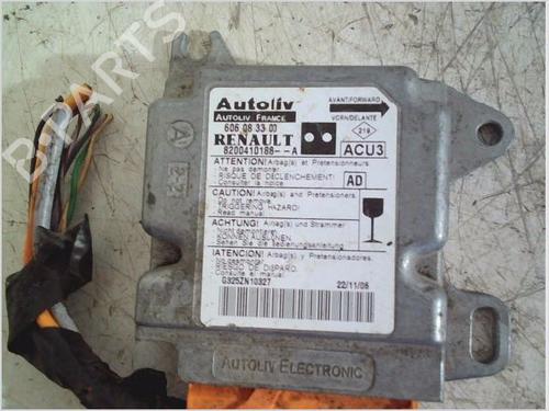 ECU airbags RENAULT KANGOO (KC0/1_) 1.5 dCi | BP26114087M53 