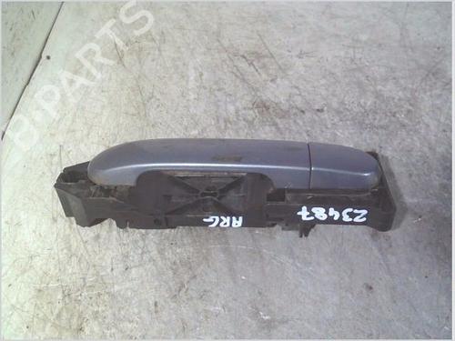 Used Rear left exterior door handle NISSAN NOTE (E11, NE11) 1.5 dCi (86 hp) 30544251