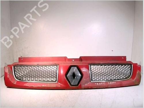 Used Grille RENAULT TRAFIC II Van (FL) 1.9 dCi 80 (FL0B) (82 hp) 29062751