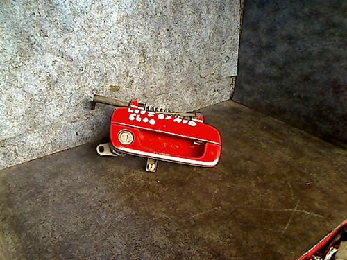 Used Front right exterior door handle PEUGEOT 406 (8B) 1.8 16V (110 hp) 26106680