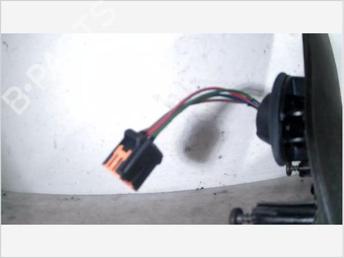 Left mirror PEUGEOT 206+ (2L_, 2M_) 1.4 HDi eco 70 | BP26097625C26