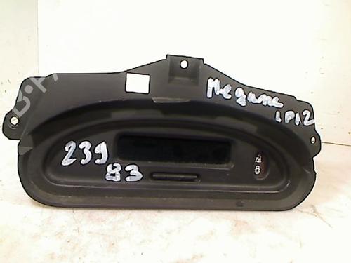 Display für RENAULT MEGANE I (BA0/1_) 1.6 16V (BA04, BA0B, BA11, BA1J, BA16, BA19, BA1K, BA1V,... (107 hp) 26079420