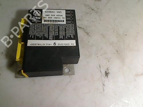 Kollisjonspute styreenhet SEAT IBIZA III (6L1) 1.4 16V (75 hp) 28324578