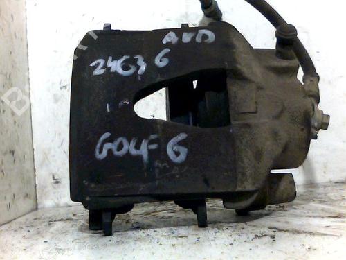 Used Right front brake caliper VW GOLF VI (5K1) 1.6 TDI (105 hp) 26091598