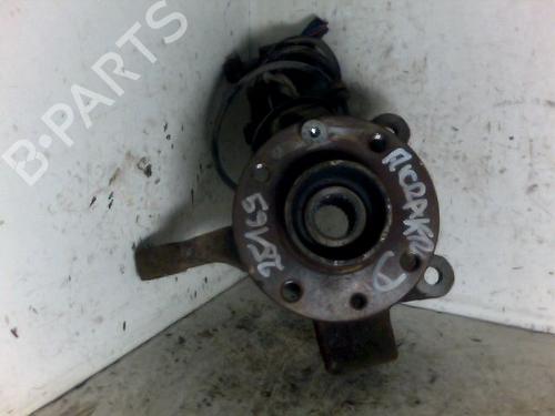 Used Right front steering knuckle NISSAN MICRA III (K12) 1.2 16V (65 hp) 26078609