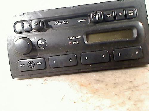 Used Radio CITROËN XANTIA (X1_, X2_) 2.0 HDI 90 (90 hp) 26068312