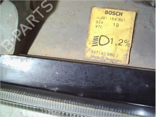 Right headlight OPEL FRONTERA B (U99) 2.2 DTI (6B_66, 6B_76) | BP26114543C29 