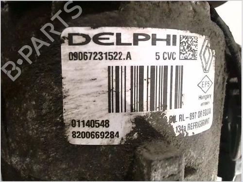 AC compressor RENAULT MEGANE II Estate (KM0/1_) 2.0 dCi | BP26106640M34 