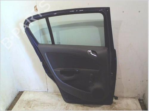 Left rear door OPEL CORSA D (S07) 1.2 (L08, L68) | BP26725119C4 