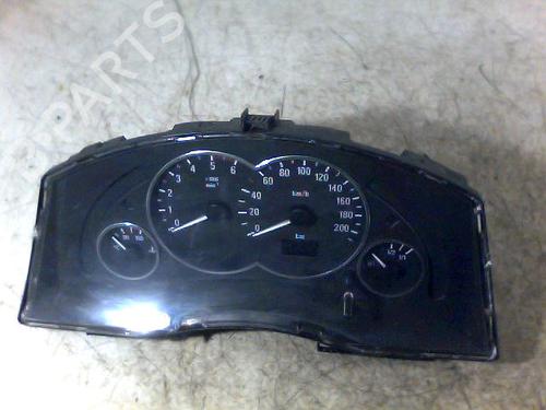 Display OPEL MERIVA A MPV (X03) 1.7 CDTI (E75) (100 hp) 26068965
