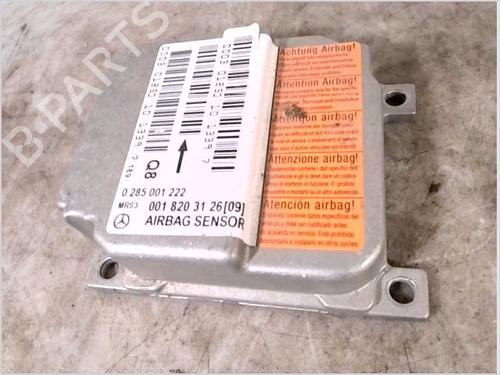 Used ECU airbags MERCEDES-BENZ A-CLASS (W168) A 160 CDI (168.006) (75 hp) 26104645