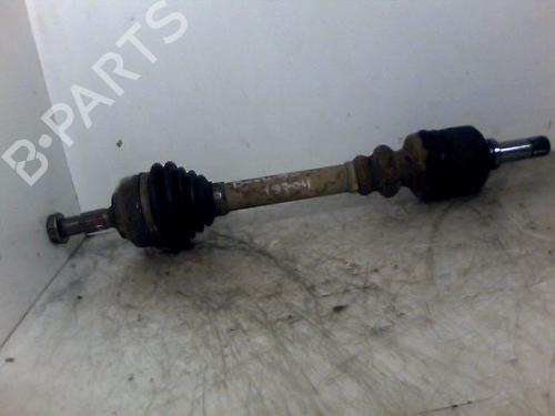 Used Left front driveshaft PEUGEOT PARTNER Box Body/MPV (5_, G_) 1.9 D (69 hp) 28535208