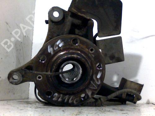Achsschenkel links vorne für PEUGEOT 407 SW (6E_, 6D_) 2.0 HDi 135 (136 hp) 26077707