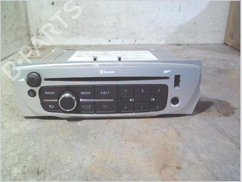 Used Radio Radio RENAULT MEGANE III Hatchback (BZ0/1_, B3_) 1.2 TCe (BZ2B, BZ11) (116 hp) 33845208 33845208