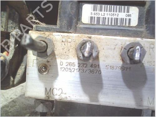 ABS pump CITROËN NEMO Box Body/MPV (AA_) 1.3 HDi 75 | BP31028386M43 