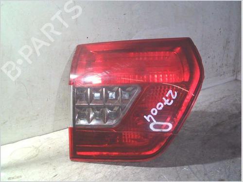 Venstre baglygte bagklap CITROËN C5 III Break (RW_) 2.0 HDi 140 (140 hp) 29586827