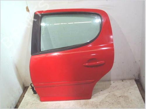 Used Left rear door PEUGEOT 207 (WA_, WC_) 1.4 16V (88 hp) 26201129