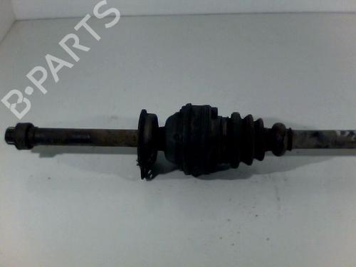 Used Right front driveshaft VW TRANSPORTER T4 Bus (70B, 70C, 7DB, 7DK, 70J, 70K, 7DC, 7DJ) 1.9 TD (68 hp) 26088619