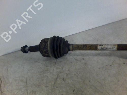 Right front driveshaft RENAULT MEGANE III Grandtour (KZ0/1) 1.5 dCi (KZ0C, KZ1A) | BP29574984M39 