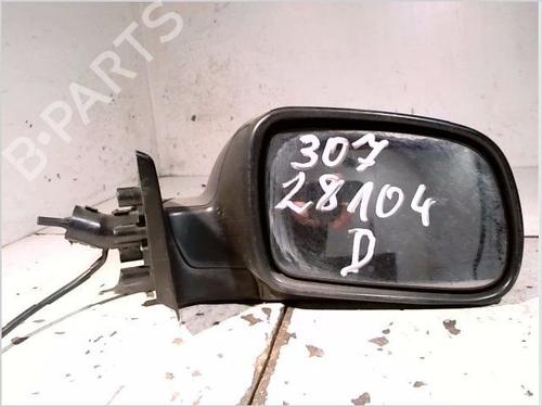 Used Right mirror PEUGEOT 307 (3A/C) 2.0 HDi 90 (90 hp) 26101741