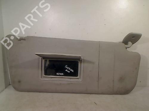 Used Right sun visor PEUGEOT PARTNER Box Body/MPV 1.6 HDi 16V (90 hp) 26111598
