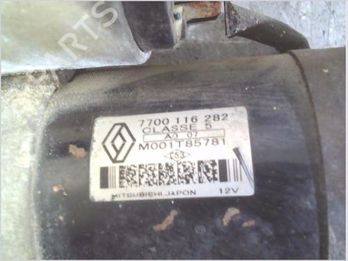 Startmotor RENAULT MEGANE I (BA0/1_) 1.9 dCi (BA05, BA1F) | BP29526897M8 