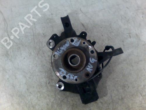 Used Left front steering knuckle RENAULT MEGANE III Hatchback (BZ0/1_, B3_) 1.5 dCi (BZ09, BZ0D, BZ1W, BZ29, BZ14) (110 hp) 28323367