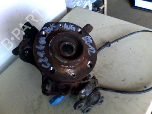 Used Left front steering knuckle CITROËN C2 (JM_) 1.4 (73 hp) 26057946