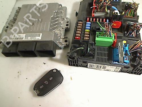 Engine control unit (ECU) PEUGEOT 208 I (CA_, CC_) 1.6 HDi | BP30113395M57 