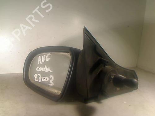 Used Left mirror OPEL CORSA B (S93) 1.2 i (F08, F68, M68) (45 hp) 26093522