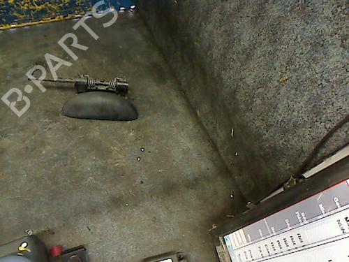 Used Front right exterior door handle PEUGEOT 206 Hatchback (2A/C) 1.9 D (69 hp) 26103536