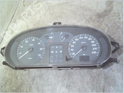 Kombiinstrument RENAULT MEGANE I (BA0/1_) 1.9 dCi (BA05, BA1F) (102 hp) 27395426