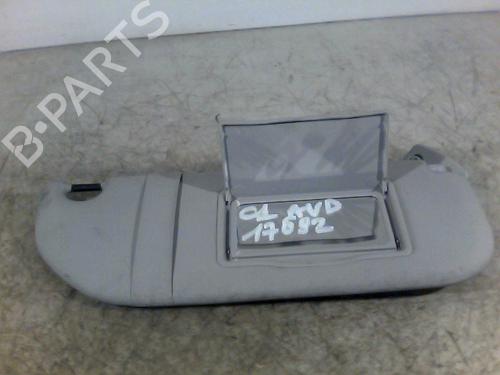 Right sun visor CITROËN C1 (PM_, PN_) 1.4 HDi | BP26083143I2 
