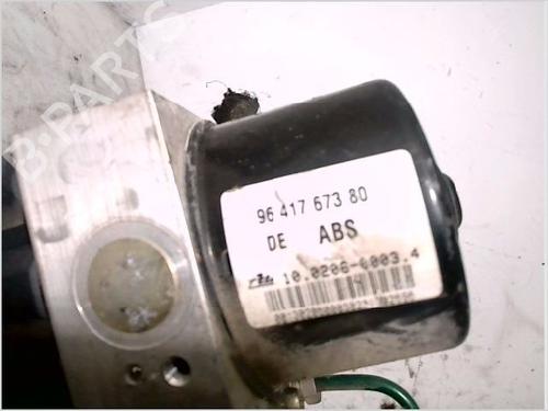 ABS pump CITROËN C5 I (DC_) 2.0 HDi (DCRHZB, DCRHZE) | BP26106849M43 