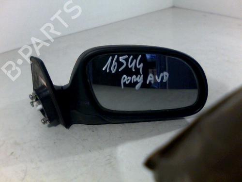 Außenspiegel rechts für HYUNDAI ACCENT I (X-3) 1.3 i 12V (84 hp) 33188912