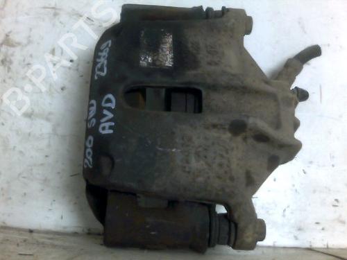 Used Right front brake caliper PEUGEOT 206 SW (2E/K) 1.4 HDi (68 hp) 26095356