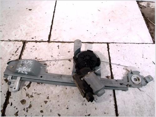 Rudehejsemekanisme venstre bagtil RENAULT SCÉNIC II (JM0/1_) 1.9 dCi (JM0G, JM12, JM1G, JM2C) (120 hp) 26106572