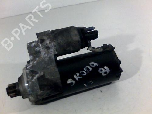 Used Starter Starter SKODA OCTAVIA II Combi (1Z5) 2.0 TDI 16V (140 hp) 32987349 32987349