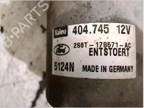 Front wiper motor FORD FIESTA V (JH_, JD_) 1.4 TDCi | BP26102711M29 