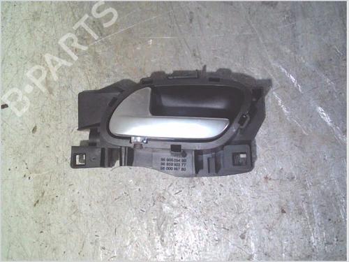 Venstre fortil invendig håndtag Venstre fortil invendig håndtag PEUGEOT 508 SW I (8E_) 2.0 BlueHDi 180 (180 hp) 34006024 34006024