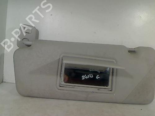 Used Left sun visor RENAULT CLIO IV (BH_) 1.5 dCi 75 (75 hp) 28535384