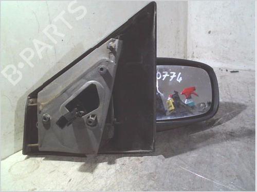 Used Right mirror RENAULT CLIO III (BR0/1, CR0/1) 1.4 16V (98 hp) 29483067