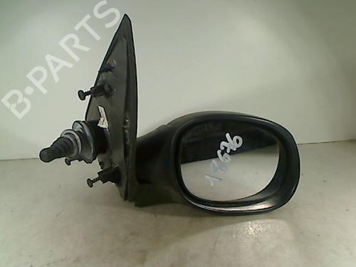 Used Right mirror PEUGEOT 206 Hatchback (2A/C) 1.9 D (69 hp) 26061916